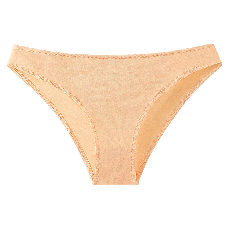 🌸 Culotte en coton pour femme – Taille basse, douce et respirante