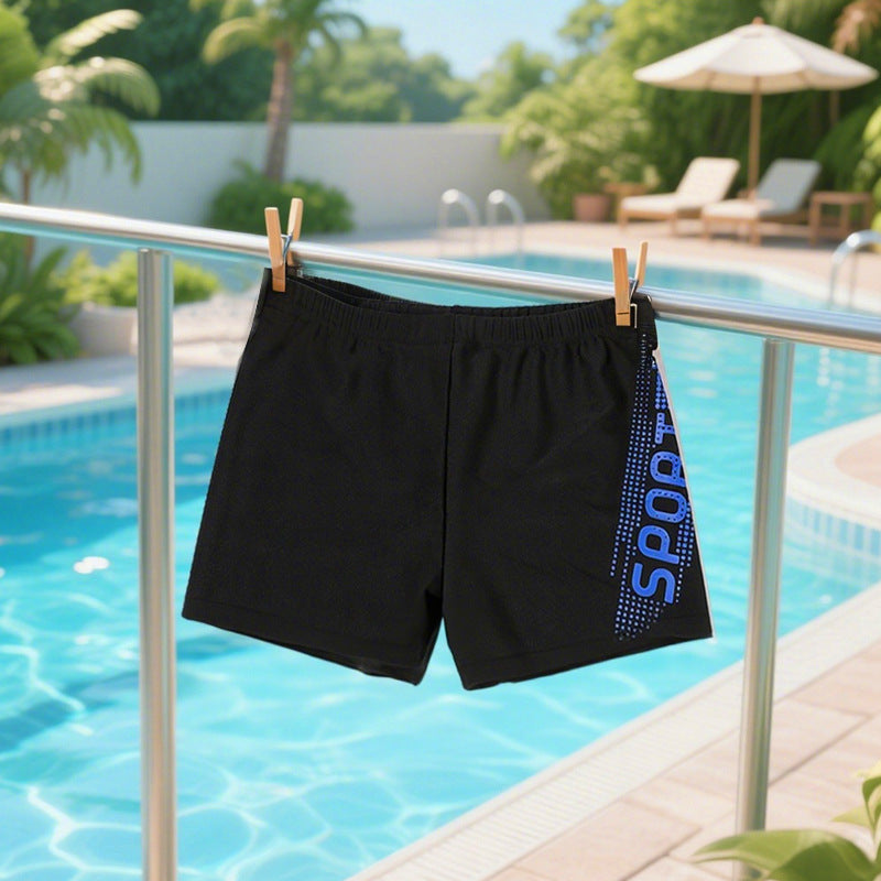 Men’s Quick-Dry Swim Trunks | Comfortable & Anti-Chafe Swim Shorts