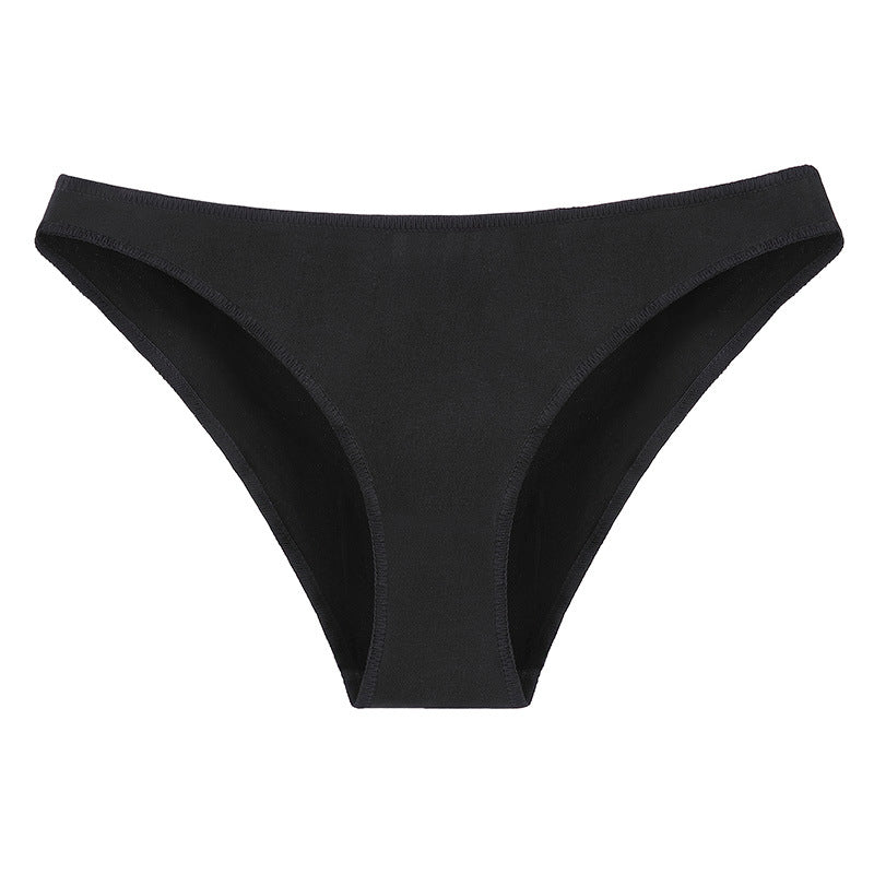 🌸 Culotte en coton pour femme – Taille basse, douce et respirante