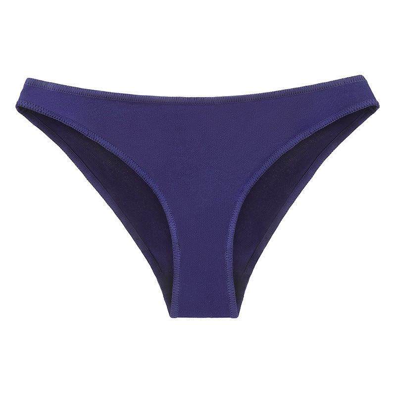 🌸 Culotte en coton pour femme – Taille basse, douce et respirante