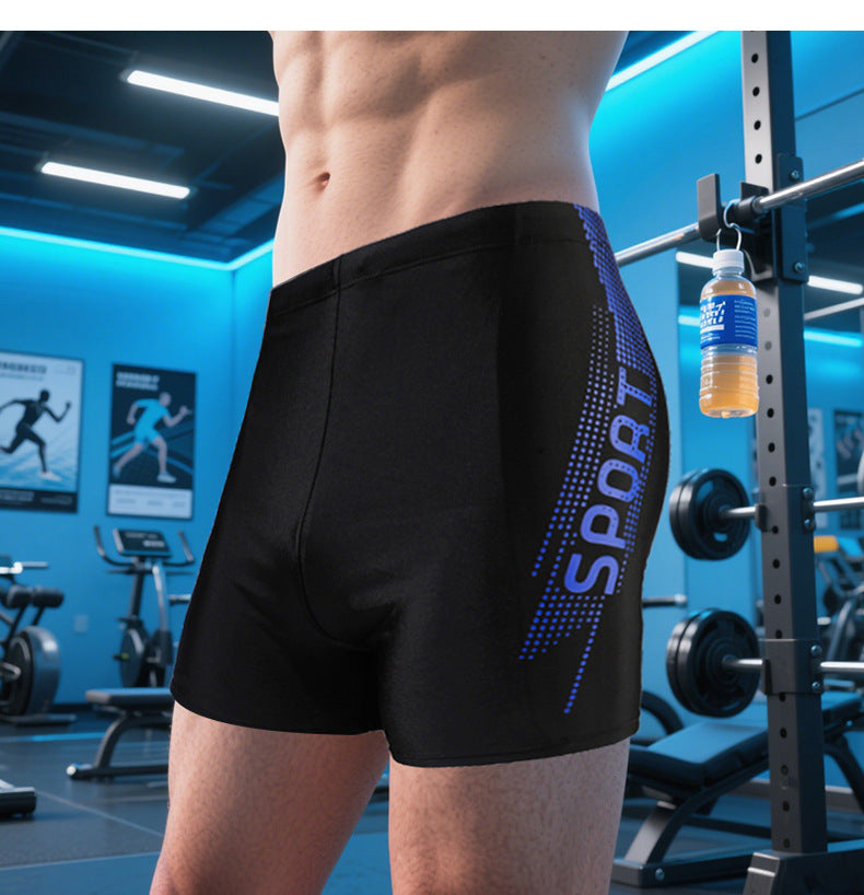 Men’s Quick-Dry Swim Trunks | Comfortable & Anti-Chafe Swim Shorts