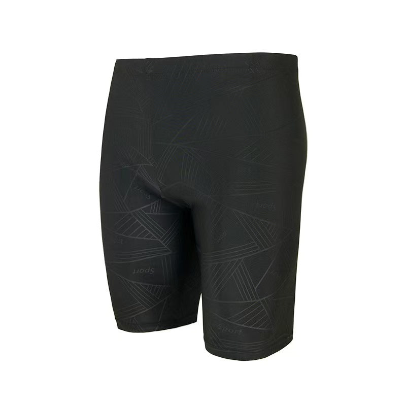 Men’s Performance Swim Trunks – Quick-Dry Beach Shorts