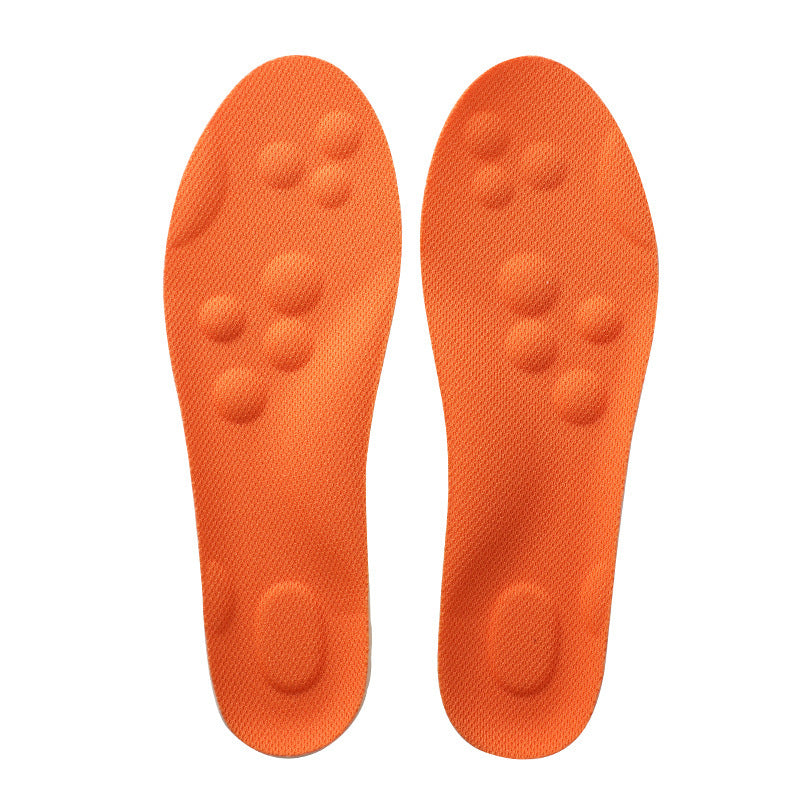 4D Memory Foam Insoles – Shock Absorption & Arch Support for Men & Women