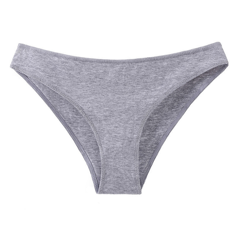 🌸 Culotte en coton pour femme – Taille basse, douce et respirante