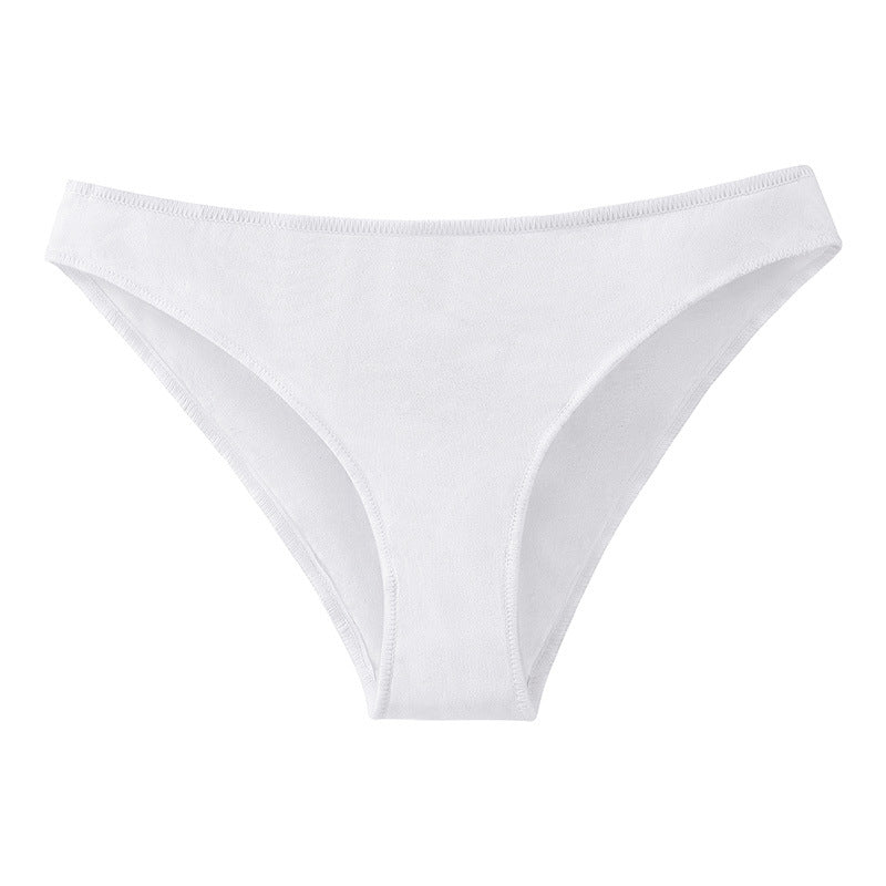 🌸 Culotte en coton pour femme – Taille basse, douce et respirante